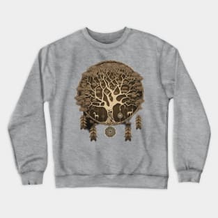 Dream Catcher Tree - Designs for a Green Future Crewneck Sweatshirt